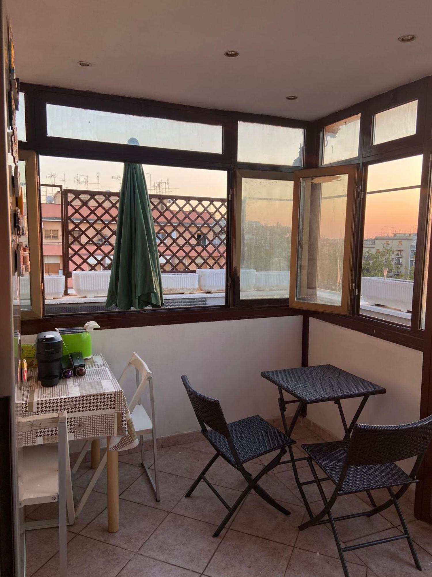 Apartment Attico Panoramico Gardenie Rom
