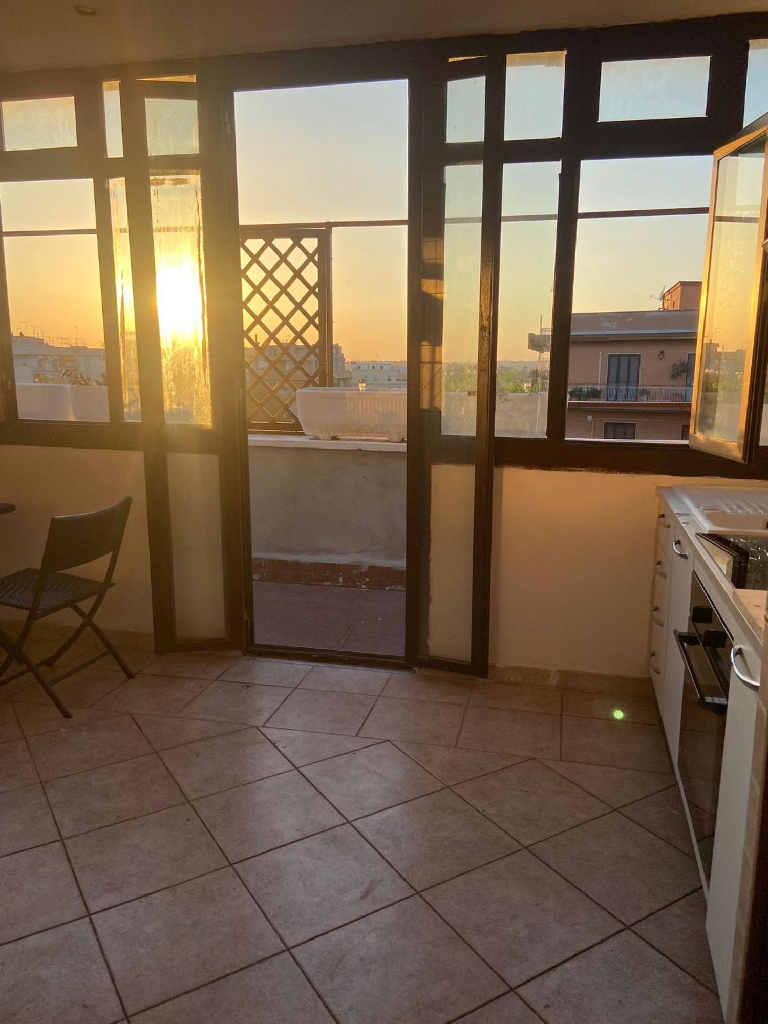 Apartment Attico Panoramico Gardenie Rom